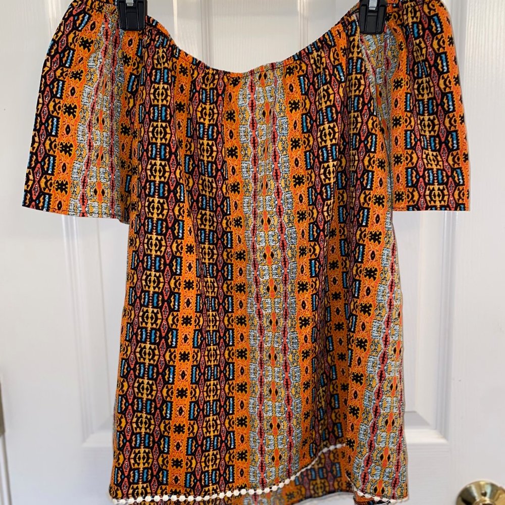 Women's Off Shoulder Top